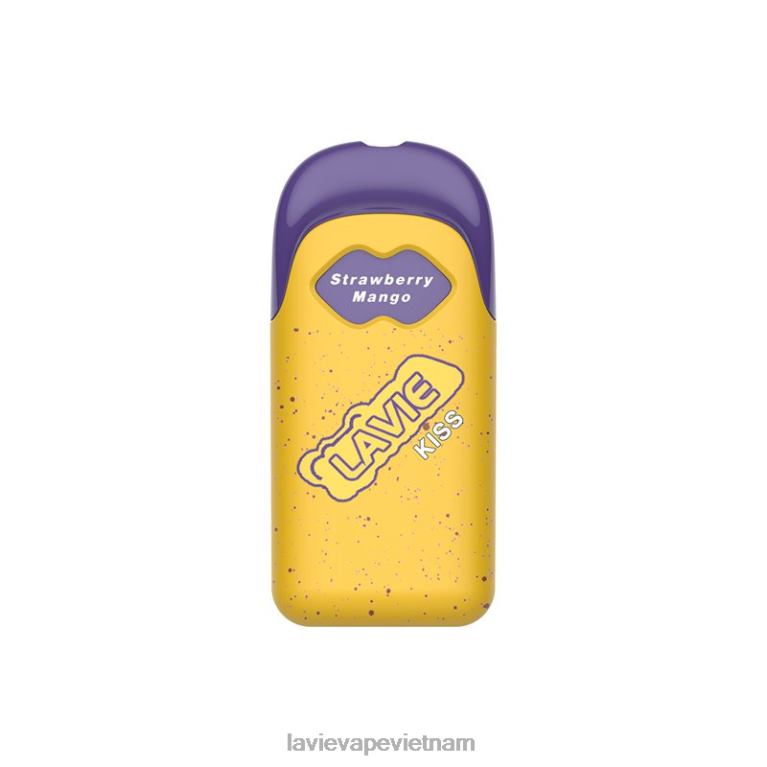 xoài dâu LAVIE KISS 8000 hơi thở 2DL84113 | Vape Lavie